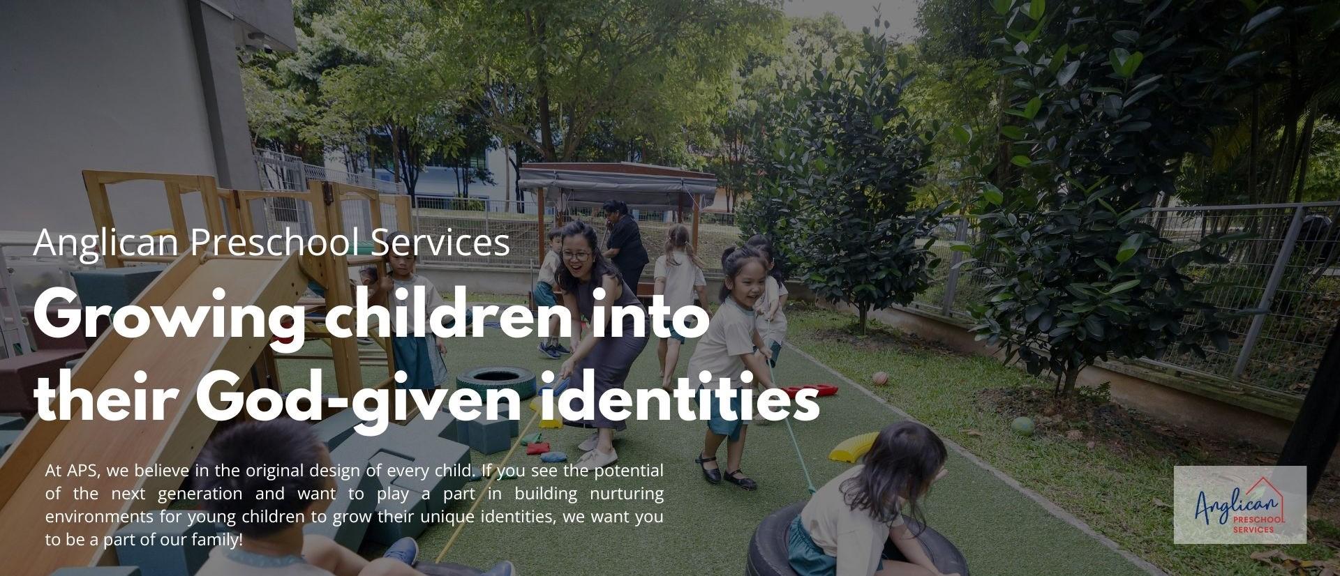 Anglican Preschool Services header cover image