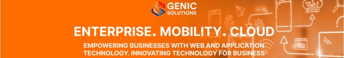 Genic Solutions Pte Ltd header cover image